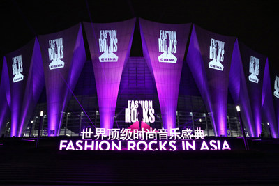 First Fashion Rocks in Asia, Shanghai, 14th Oct 2016, First Fashion Rocks in Asia presented by APAX LIVE