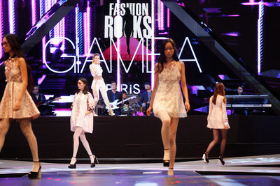 CoCo Lee x Giamba, Shanghai, 14th Oct 2016, First Fashion Rocks in Asia presented by APAX LIVE