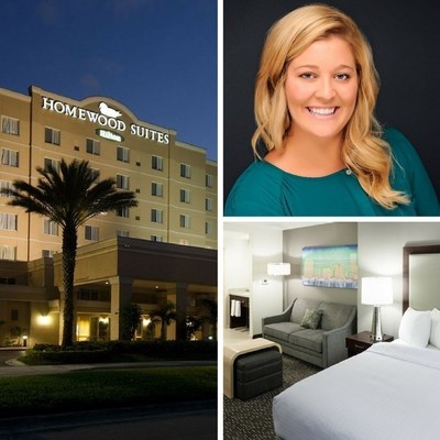 Dimension Development Company has appointed Allie Singer as the new director of sales at Homewood Suites by Hilton Miami-Airport/Blue Lagoon in Miami, Florida. For information, visit http://homewoodsuites3.hilton.com/en/hotels/florida/homewood-suites-by-hilton-miami-airport-blue-lagoon-MIABLHW/index.html or call 1-305-261-3335.