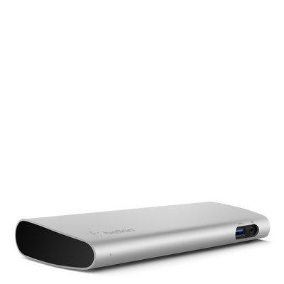 Belkin(R), the market leader in mobile accessories, today announced the Thunderbolt 3 Express Dock HD.