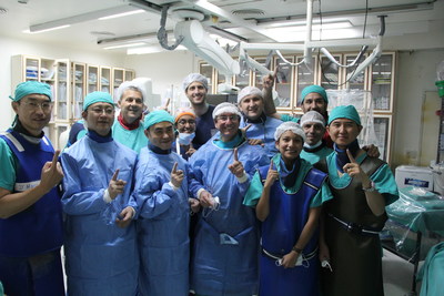 The Successful Worldwide First in Human Implantation of the Innovative heart valve -- Venibri