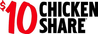 $10 Chicken Share Logo