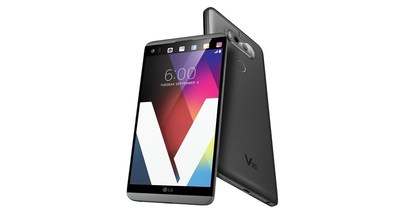LG Electronics' newest smartphone, the LG V20 is available now.