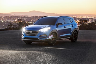 Hyundai Tucson Debuts New "NIGHT" Model At 2016 Sema Show