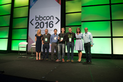 Blackbaud's "Off the Grid" event winner at bbcon 2016