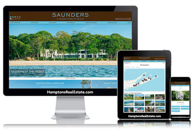 The re-imagined, re-engineered and completely new www.HamptonsRealEstate.com