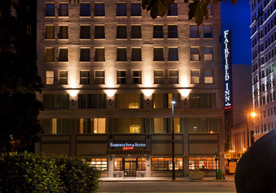 Chicago-based Arbor Lodging Partners has acquired the Fairfield Inn Milwaukee Downtown in the historic 1924 Straus Building.