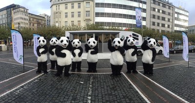 Panda Rail in Frankfurt