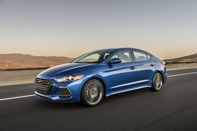 2017 Elantra Sport pricing starts at $21,650. The most dynamic Elantra ever adds a healthy dose of fun along with a host of model-specific powertrain, chassis and equipment upgrades.