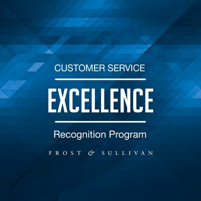 Frost & Sullivan - Customer Service Excellence Recognition Program