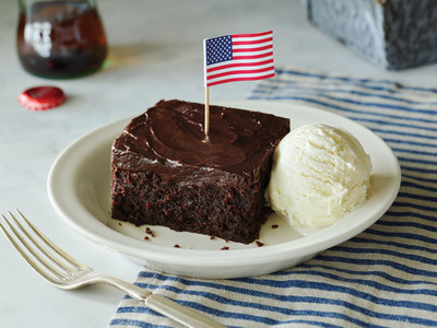 This year, Cracker Barrel will once again offer veterans a complimentary piece of Double Chocolate Fudge Coca-Cola(R) Cake for dessert on Nov. 11 at all 641 Cracker Barrel Old Country Store locations to thank them for their service and sacrifice.