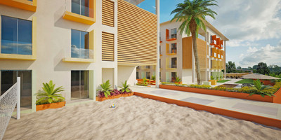 Rendering of The Emerald at Maho Residential Development