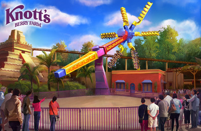 New Thrilling Ride, Sol Spin