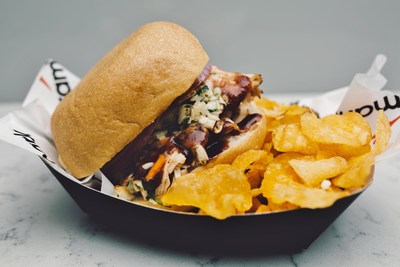 Aramark is celebrating National Sandwich Day, November 3, by rolling out a new roster of sandwiches at the NHL and NBA arenas it serves, including the BBQ Turkey Sandwich, from the AT&T Center, home of the San Antonio Spurs.