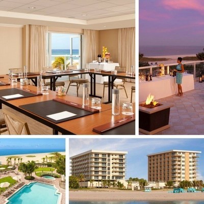 Fort Lauderdale Marriott Pompano Beach Resort & Spa is urging meeting planners to take advantage of its Pick Your Perk offer when deciding on where to host a conference, convention or other business gathering for 2017. The offer is based on the number of contracted room nights booked. For information, visit www.marriott.com/FLLPM or call 1-954-782-0100.
