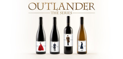 Limited Edition Outlander Wine Collection available exclusively at Lot18.com/Outlander while supplies last.