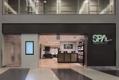 Terminal Getaway Spa's current Chicago-O'Hare location
