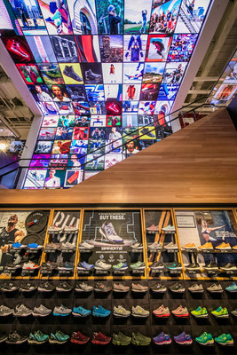 UNDER ARMOUR EXPANDS TO BOSTON'S BACK BAY WITH ITS LARGEST BRAND HOUSE OPENING OF 2016