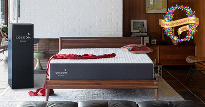 Cocoon by Sealy, the Sealy quality mattress that is shipped directly to consumers' doors, debuted in March and has now been named one of Oprah's Favorite Things for 2016.