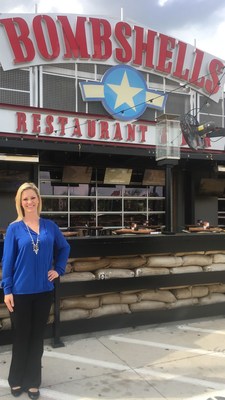 Shannon Glaser, newly named VP of Franchise and Concept Development of the fast-growing Bombshells Restaurant & Bar chain