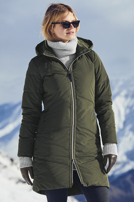 The Lands' End Won't Let You Down Coat has been selected as one of Oprah's Favorite Things for 2016.  The women's warm down coat is available at landsend.com and starts at $189.