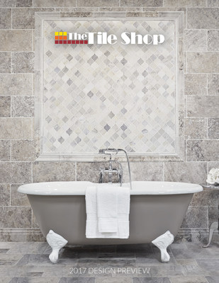 The Tile Shop unveils its 2017 Design Catalog, showcasing the latest products, design tips and more.