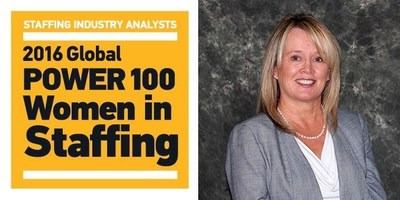 Vickie Anenberg, President of Cross Country Healthcare's Nurse and Allied division, was named to the Staffing Industry Analysts (SIA) Global Power 100, North American 50 - Women in Staffing list for 2016.