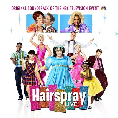 Hairspray LIVE! Original Soundtrack Of The NBC Television Event, the companion album to NBC's broadcast of "Hairspray Live!" is available December 2 via Masterworks Broadway/Epic Records