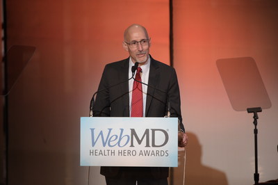 Steve Zatz, MD, WebMD CEO kicks-off the 2016 WebMD Health Hero Awards Ceremony on November 3, 2016 in New York City.