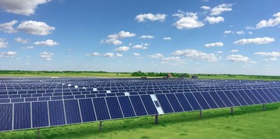 GameChange Solar Genius Tracker(TM) in Oklahoma - One of Five Systems Totaling 23 MW