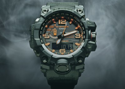 G-SHOCK x Maharishi Collaboration Timepiece - MUDMASTER GWG1000MH-1A
