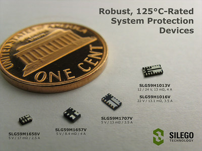 Silego's New 125 degrees Celsius-rated GFET3 and HFET1 Integrated Power Switches