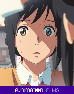 Still from "Your Name."  Courtesy of Funimation Films.