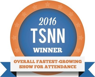 Trade Show News Network (TSNN) Award Winner Badge