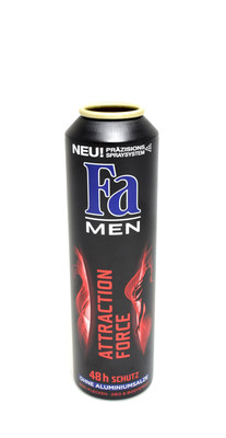 Ball wins 2016 Aerosol Packaging award from the British Aerosol Manufacturers' Association for its ReAl(TM) Henkel Fa Men Attraction Force can.