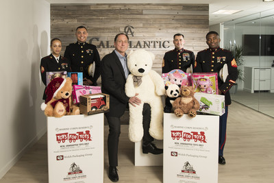 CalAtlantic Homes, one of the nation's largest homebuilders, today announced its 2016 national corporate sponsorship of Marine Toys for Tots Foundation. Now through Sunday, December 11, home shoppers are welcome to donate new, unwrapped toys at any of the Company's 565 model home communities across the country. For more information, please visit calatlantichomes.com