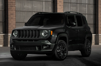 Jeep(R) introduces new Renegade Deserthawk and Altitude models at LA Auto Show