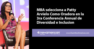 MBA selecciona a Patty Arvielo Como Oradora en la 3ra Conferencia Annual de Diversidad e Inclusion