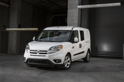 Ram ProMaster City Wins 2017 Commercial Green Car of the Year(TM) by Green Car Journal