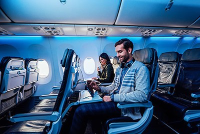 Alaska Airlines Premium Class on sale today