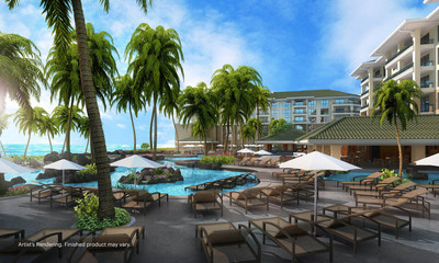 Opening Summer 2017, The Westin Nanea Ocean Villas in Maui, Hawaii has begun confirming reservations.