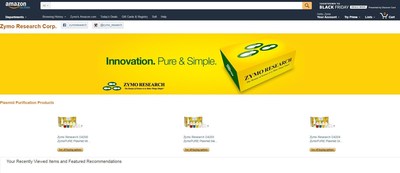 Zymo Research will be selling their most popular nucleic acid purification products through Amazon Business.