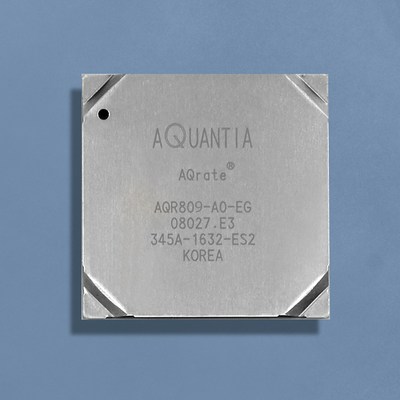 Industry's First Octal Multi-Gig PHY from Aquantia
