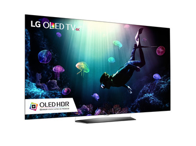 B6P LG OLED 4K TV