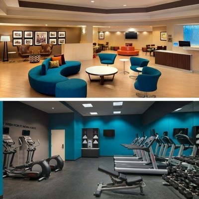 With the holidays just around the corner, Fairfield Inn Anaheim Resort has revealed its reconfigured lobby and new fitness center for holiday travelers to enjoy. For information, visit www.FairfieldInnAnaheimResort.com or call 1-714-808-6913.