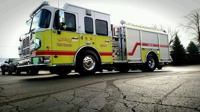 First revolutionary S-180 Pumper delivered to Reese Fire Rescue in Reese, Mich.