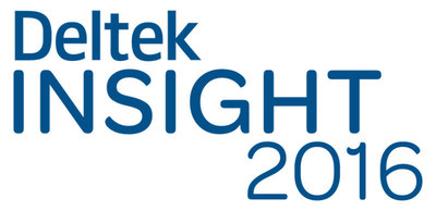Deltek Insight 2016 is November 14-17 at the Gaylord National Resort & Convention Center.