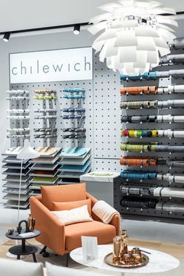 DWR Paramus is home to the company's second Chilewich shop-in-shop. Photo: Alex Kusak Smith
