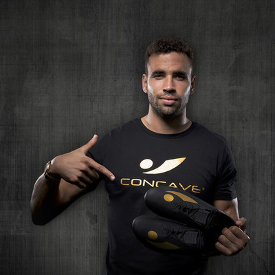 Hal Robson-Kanu with Concave Volt+ boots
