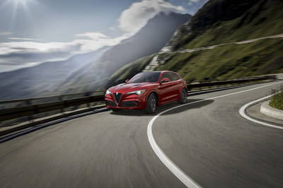 All-new 2018 Alfa Romeo Stelvio is revealed in front of the global media at the 2016 L.A. Auto Show